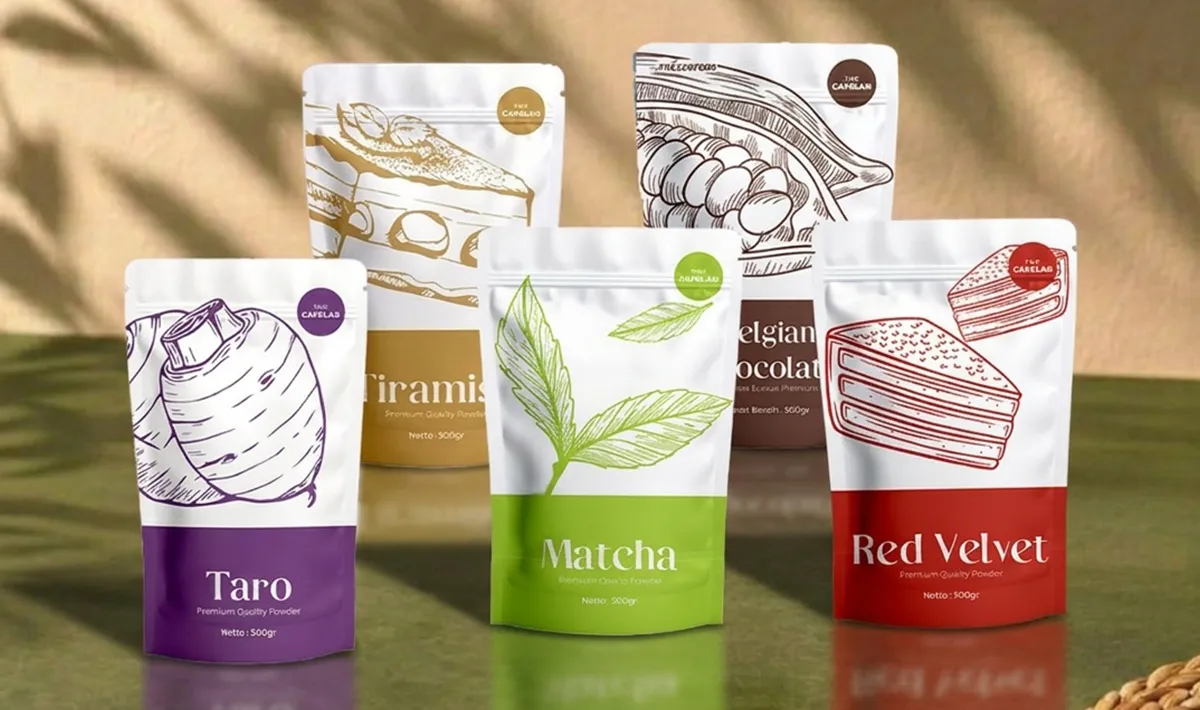 Koleksi Bubuk Minuman Premium Cafe