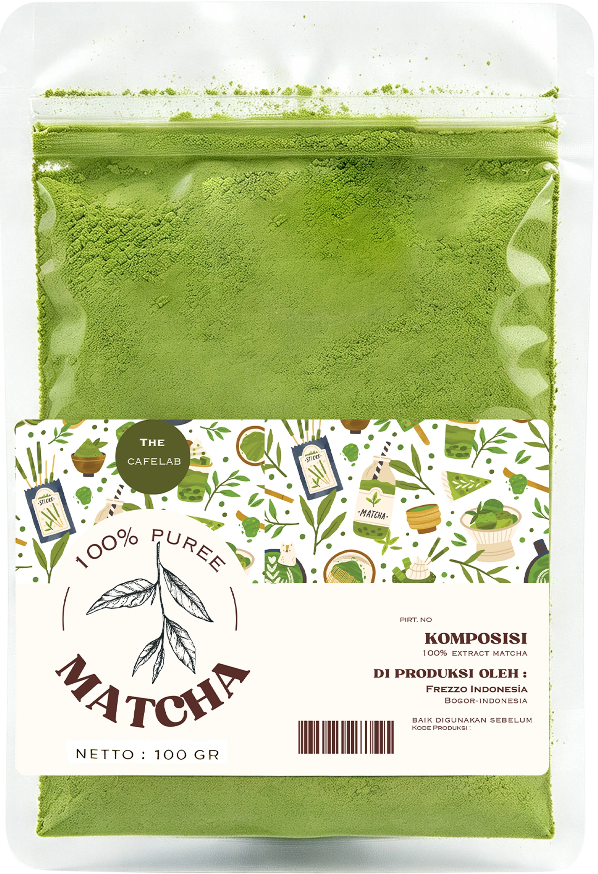 Pure Matcha Ekstrak