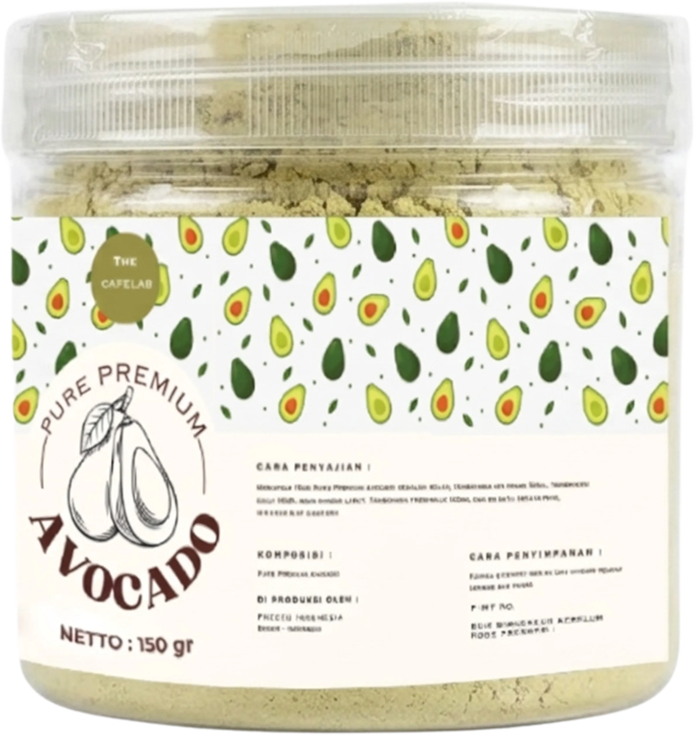 Avocado Pure Premium 150gr