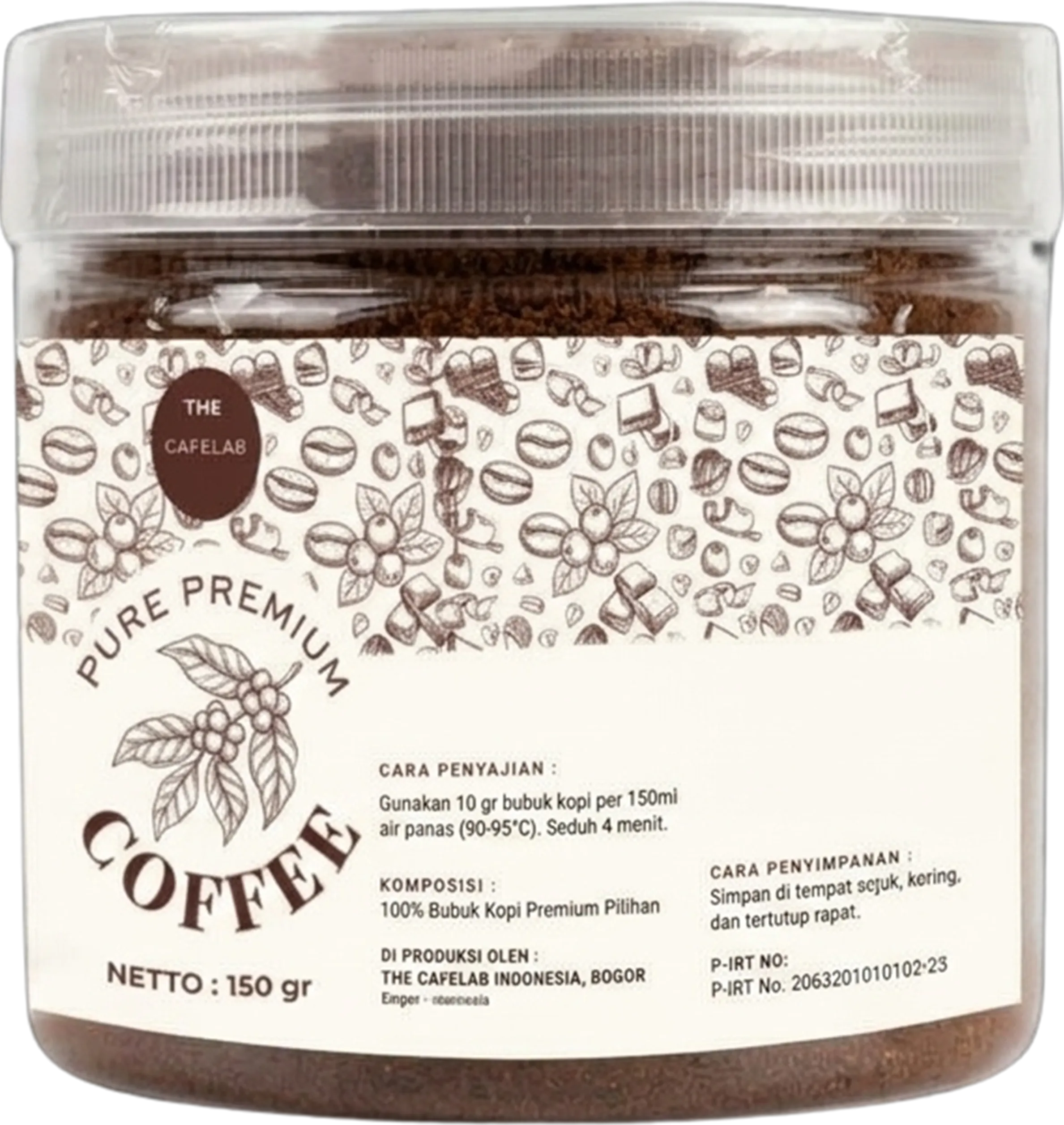Coffee Pure Premium 150gr